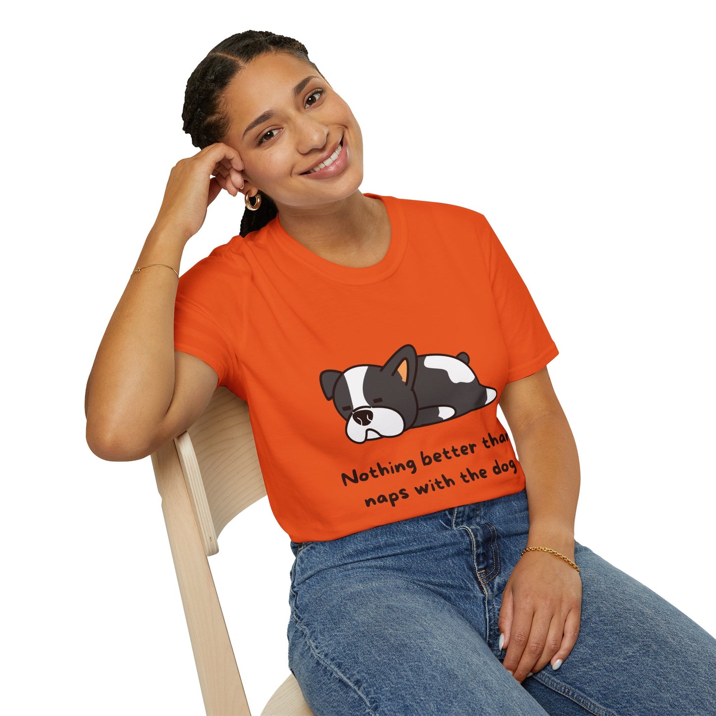 Naps with the dog T-shirt