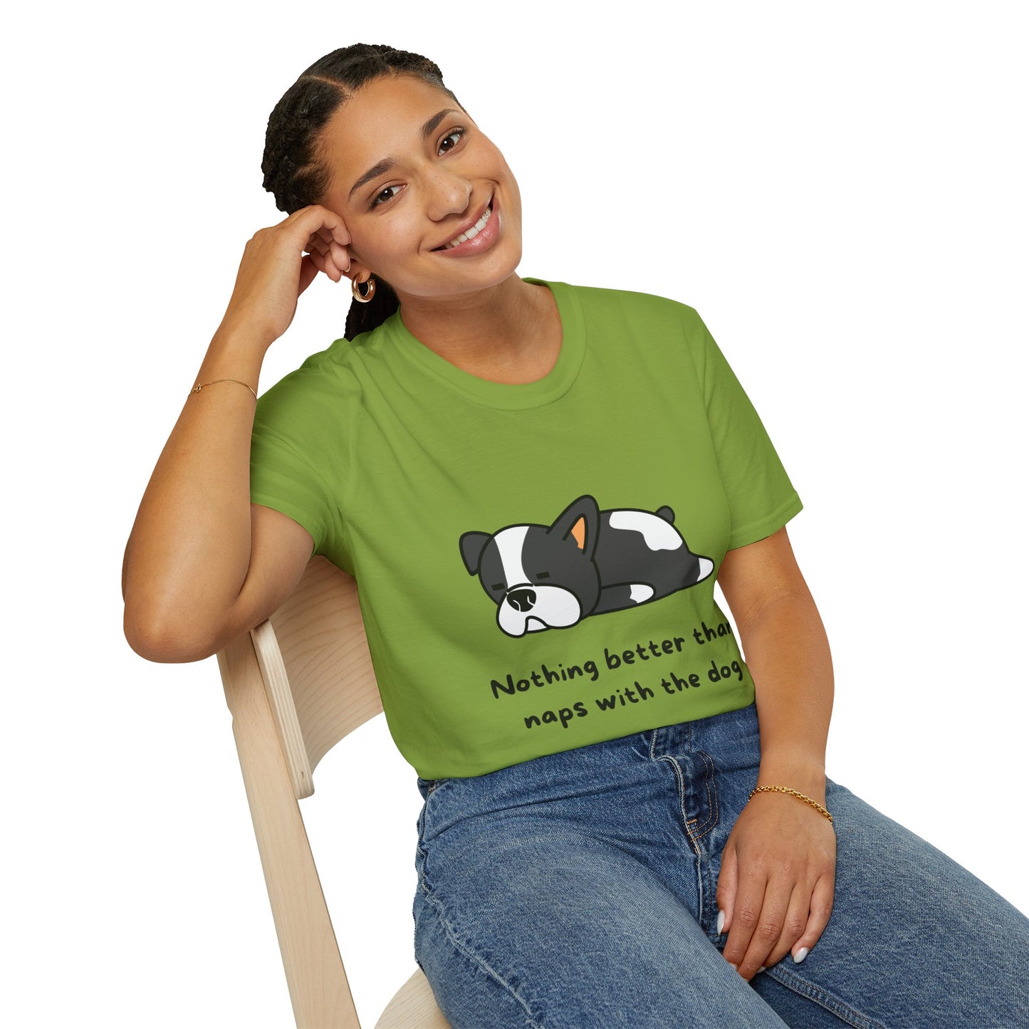 Naps with the dog T-shirt