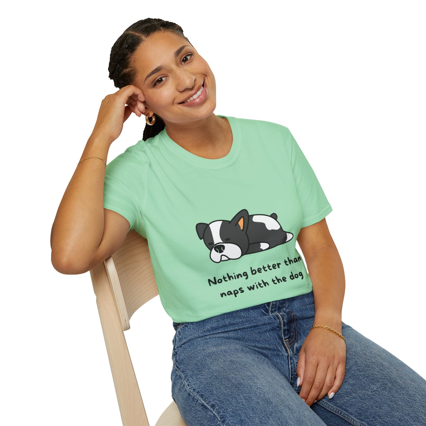 Naps with the dog T-shirt