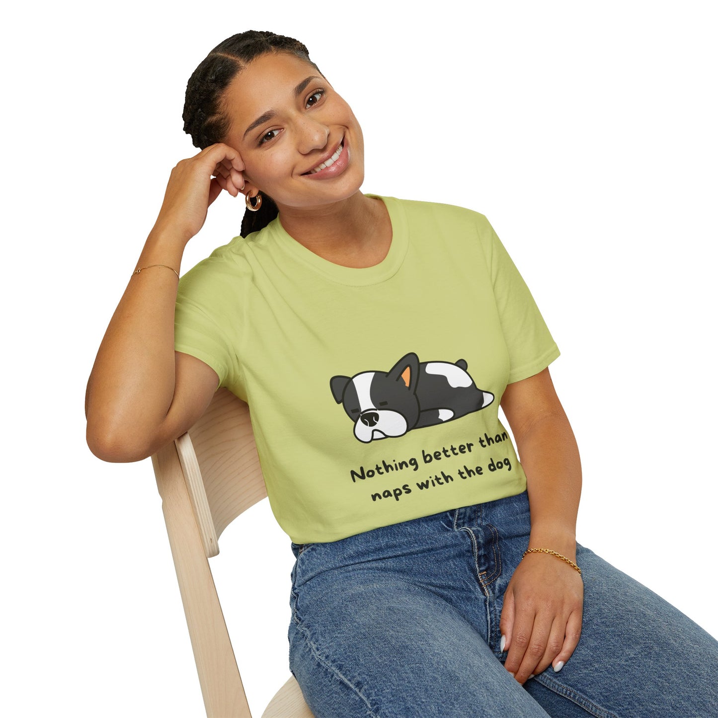 Naps with the dog T-shirt
