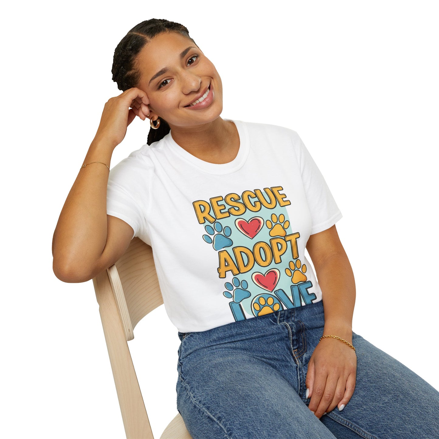 Rescue adopt T-shirt