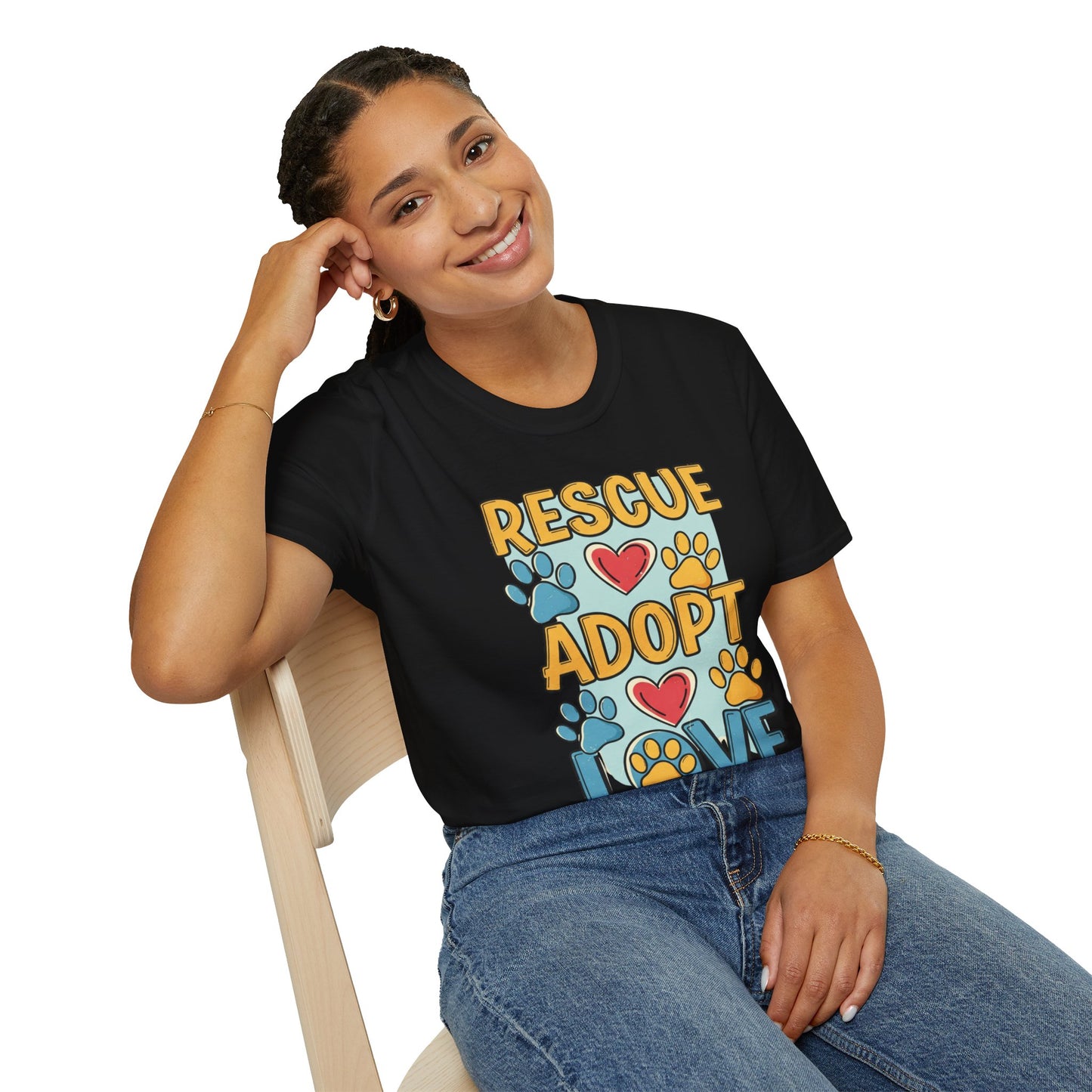 Rescue adopt T-shirt