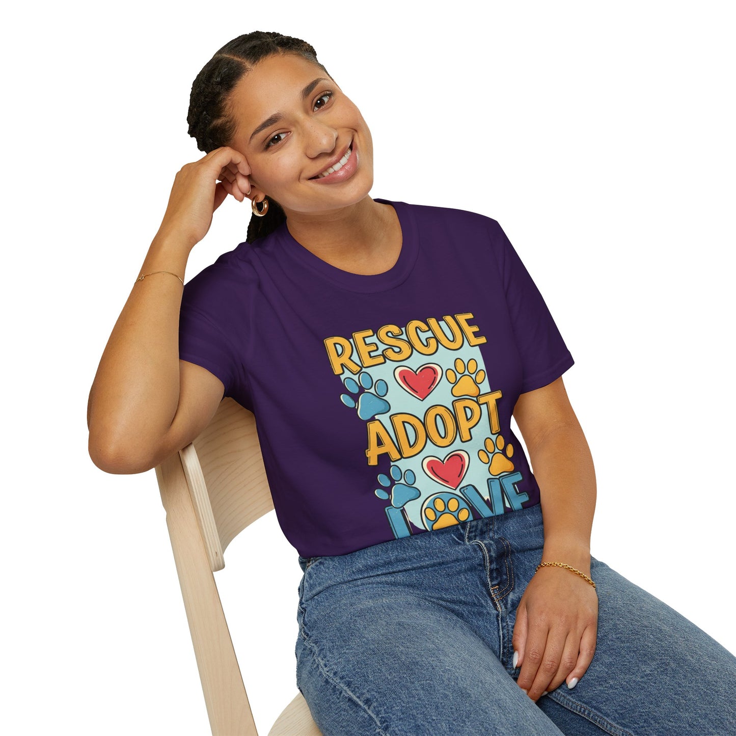Rescue adopt T-shirt