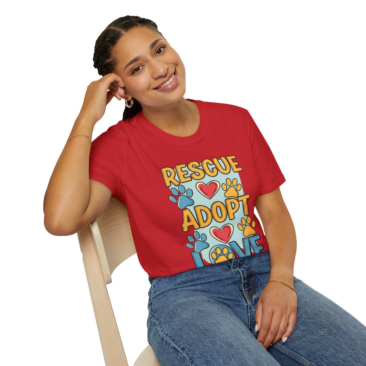 Rescue adopt T-shirt