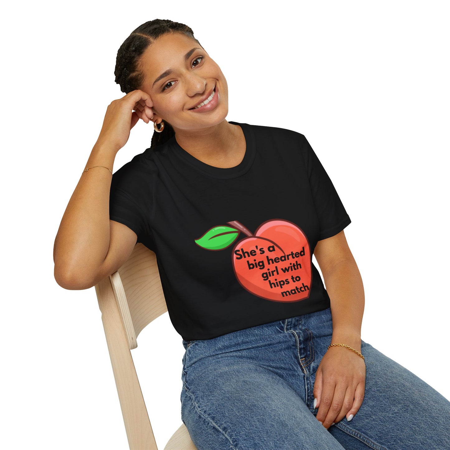 She's a Big Hearted T-shirt