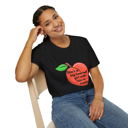 She's a Big Hearted T-shirt