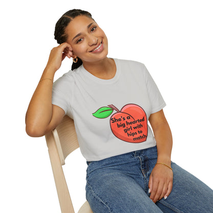 She's a Big Hearted T-shirt