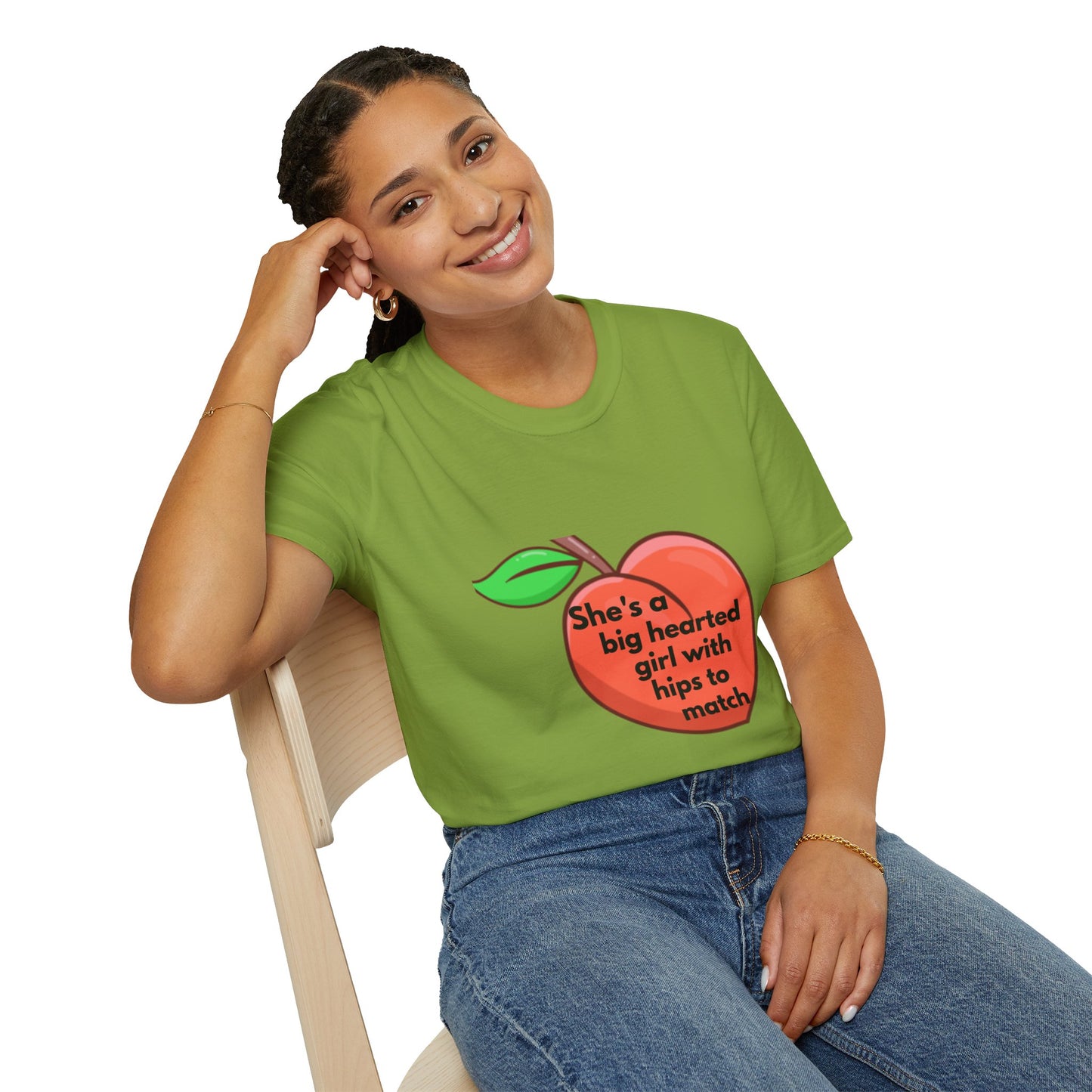 She's a Big Hearted T-shirt