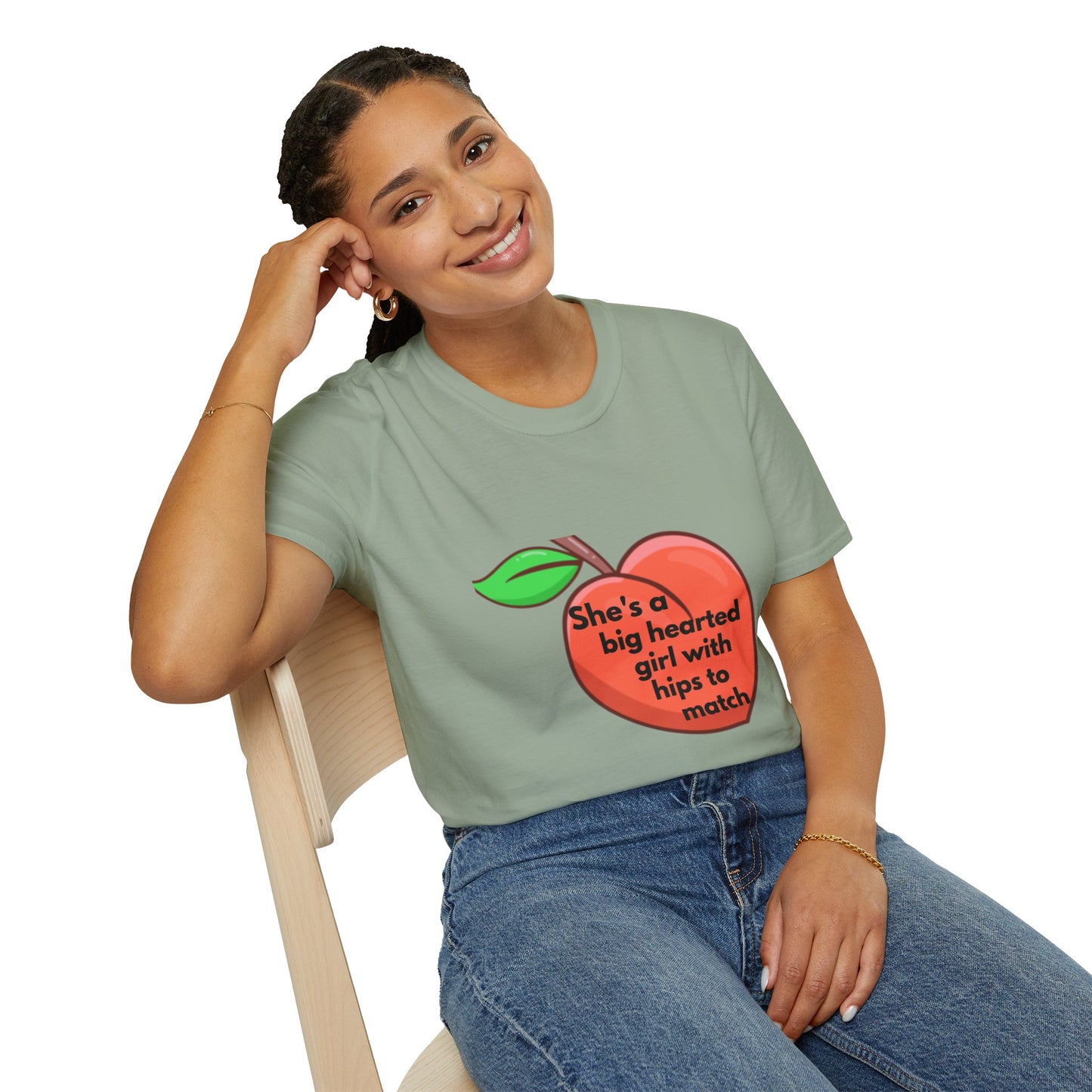 She's a Big Hearted T-shirt