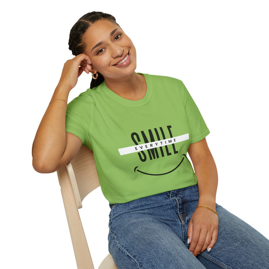 Smile Everytime T-shirt
