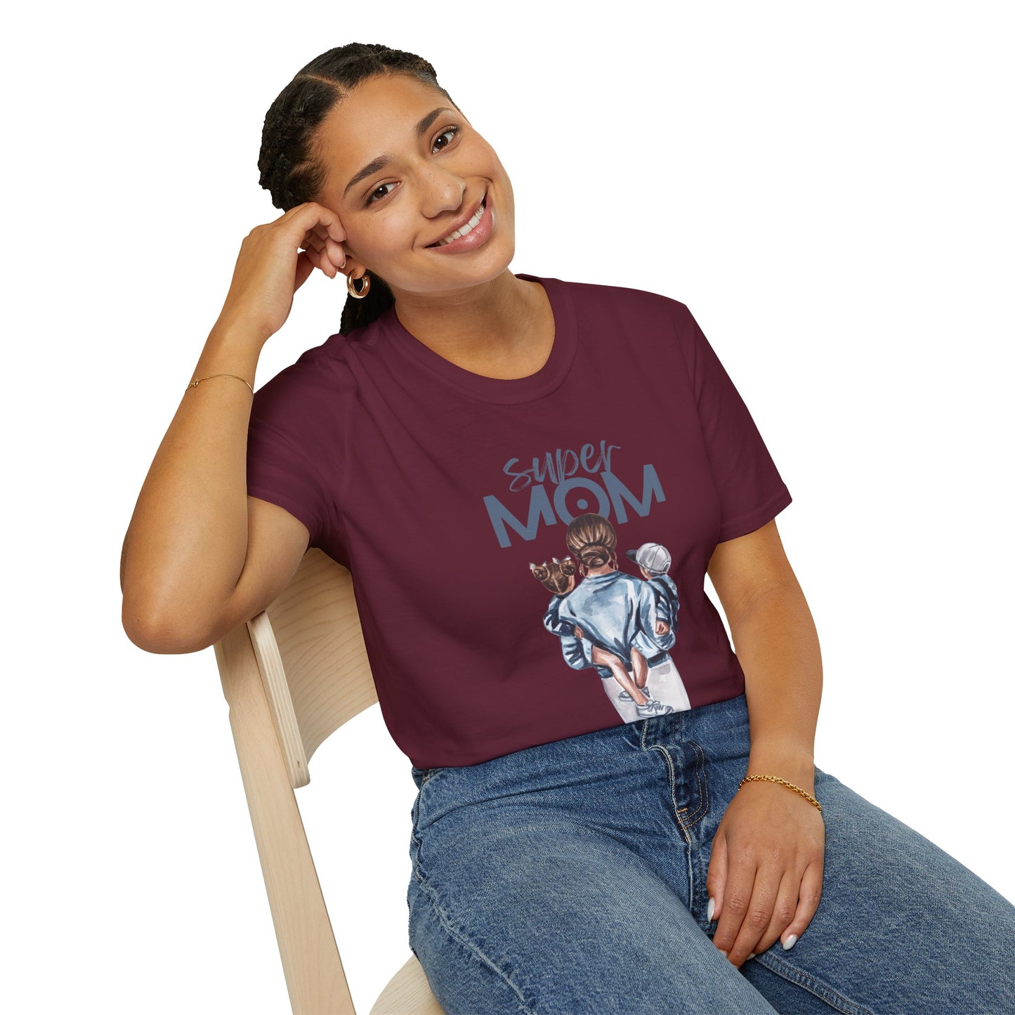 Super Mom T-shirt