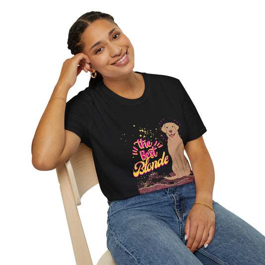 The Best Blonde T-shirt