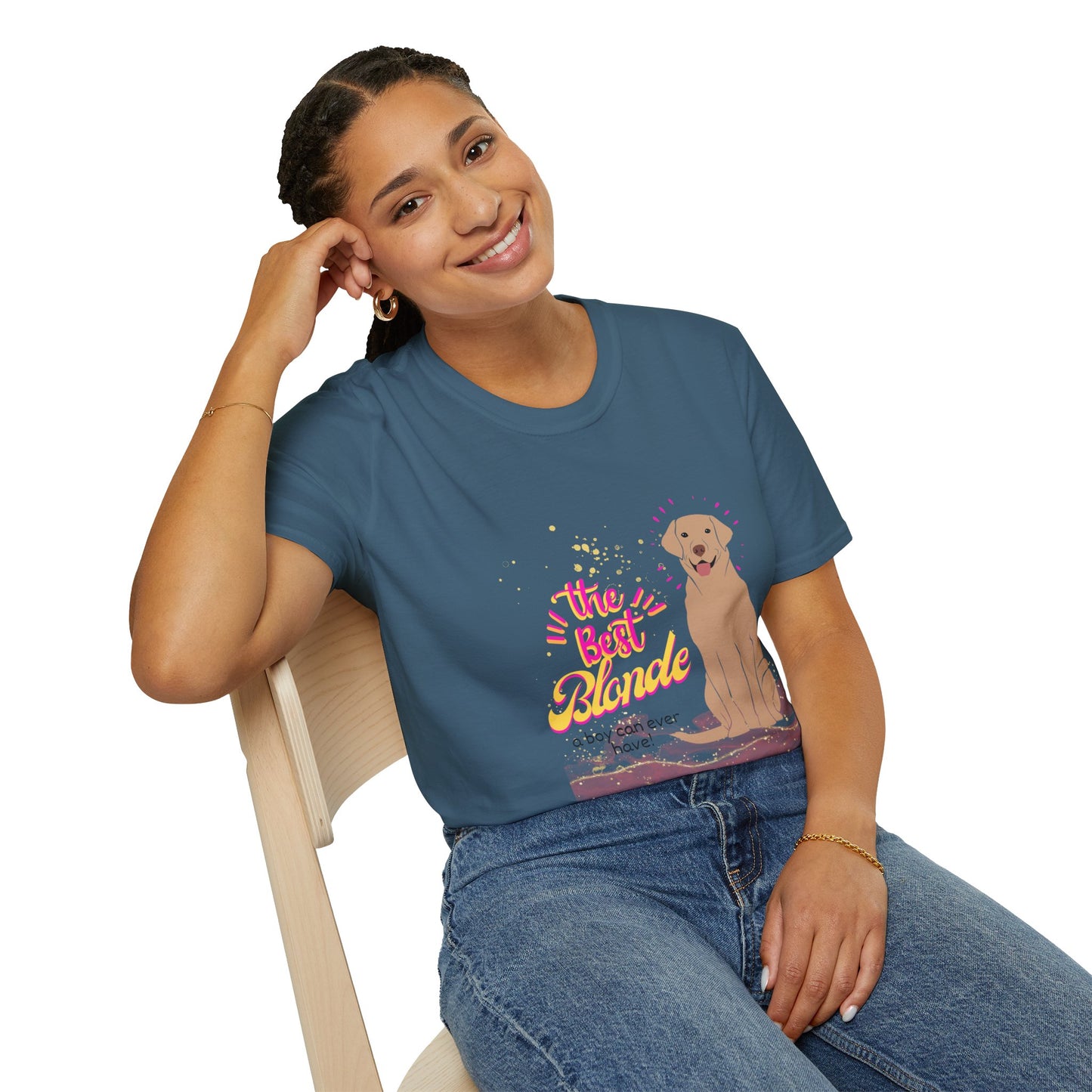 The Best Blonde T-shirt