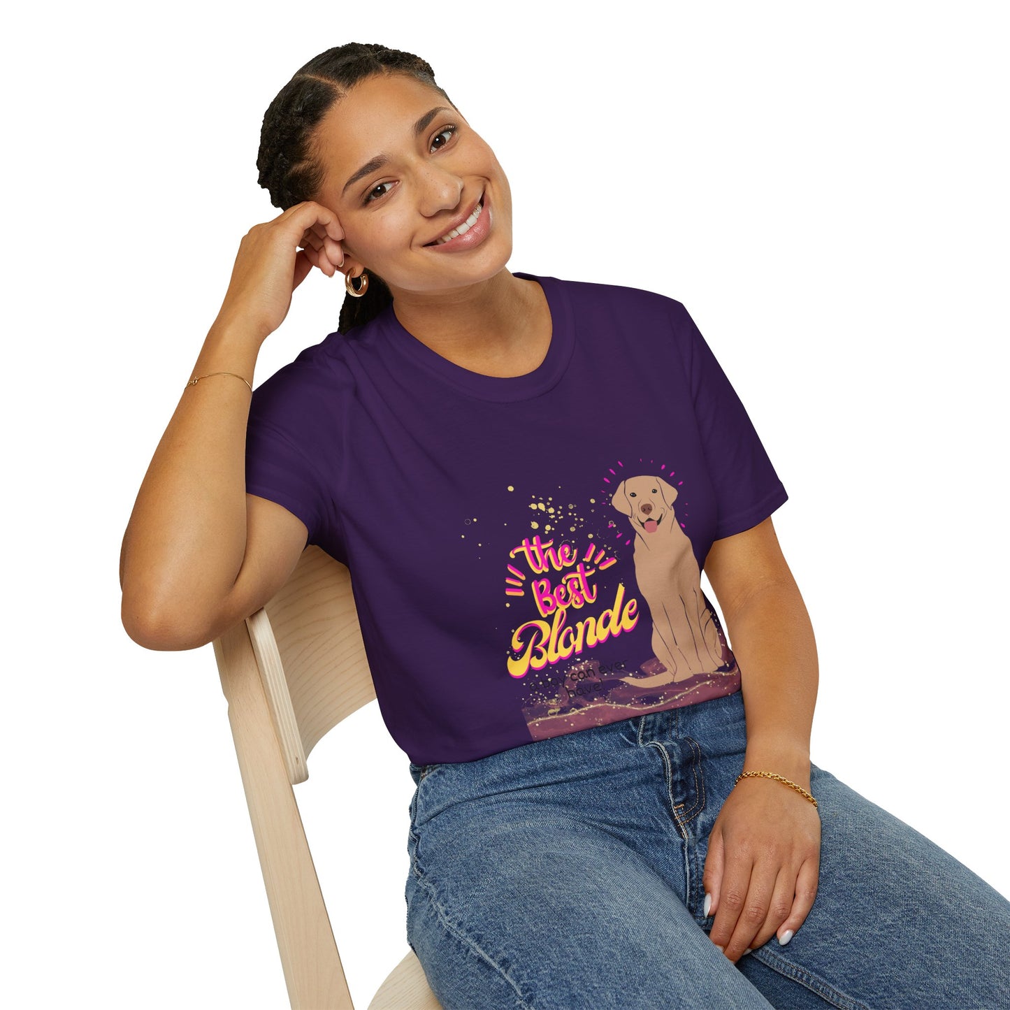 The Best Blonde T-shirt