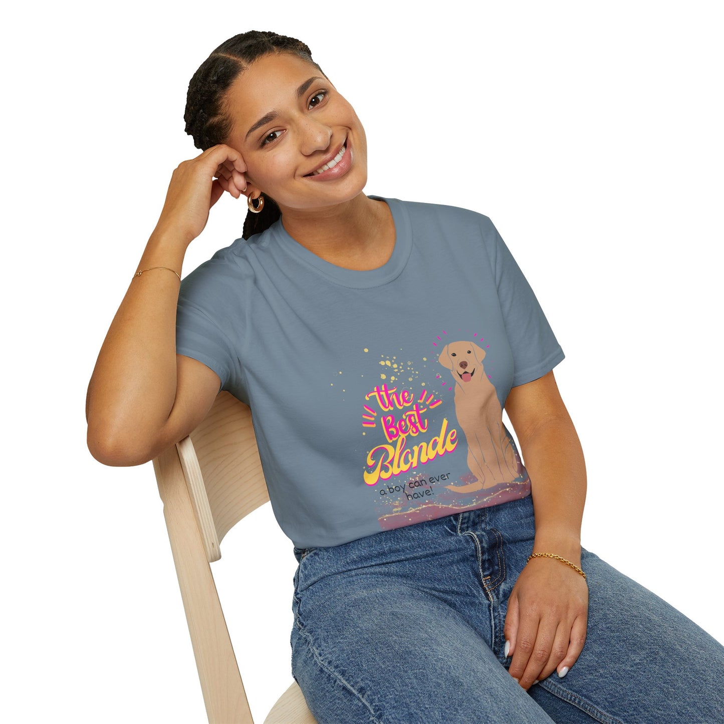 The Best Blonde T-shirt
