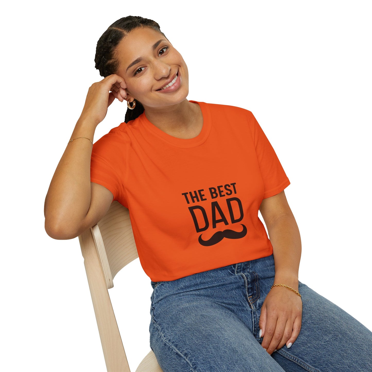 The Best Dad T-shirt