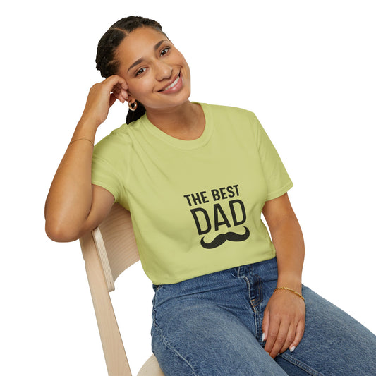 The Best Dad T-shirt
