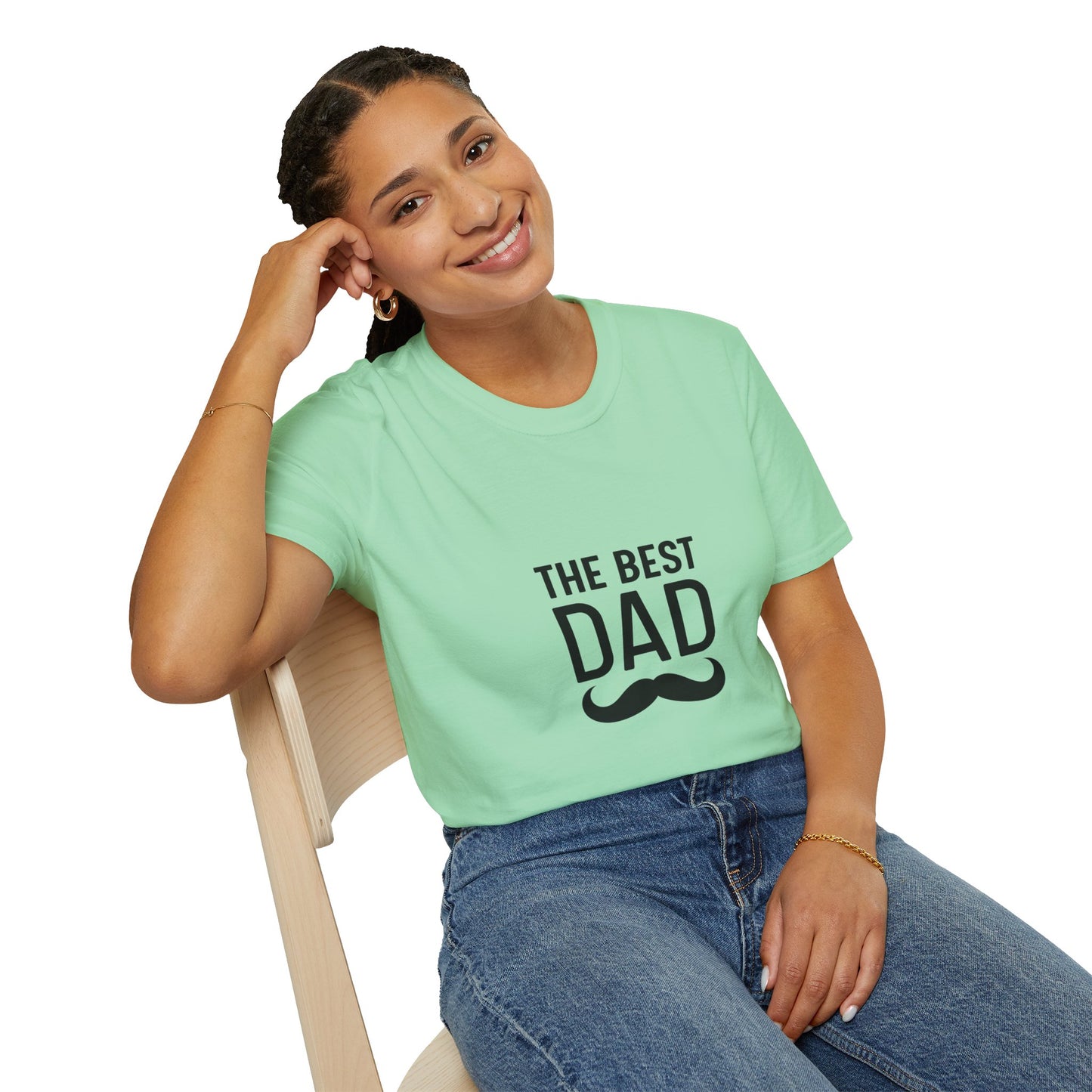 The Best Dad T-shirt