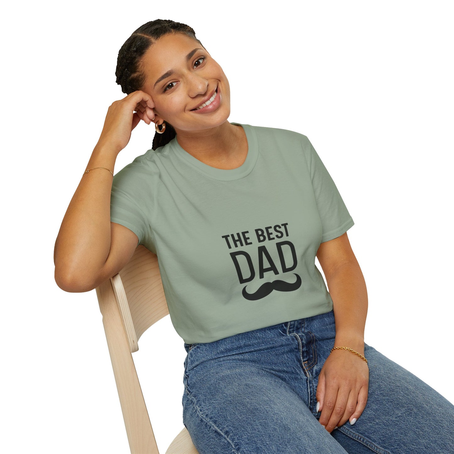 The Best Dad T-shirt