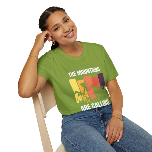 the mountains are calling T-shirt