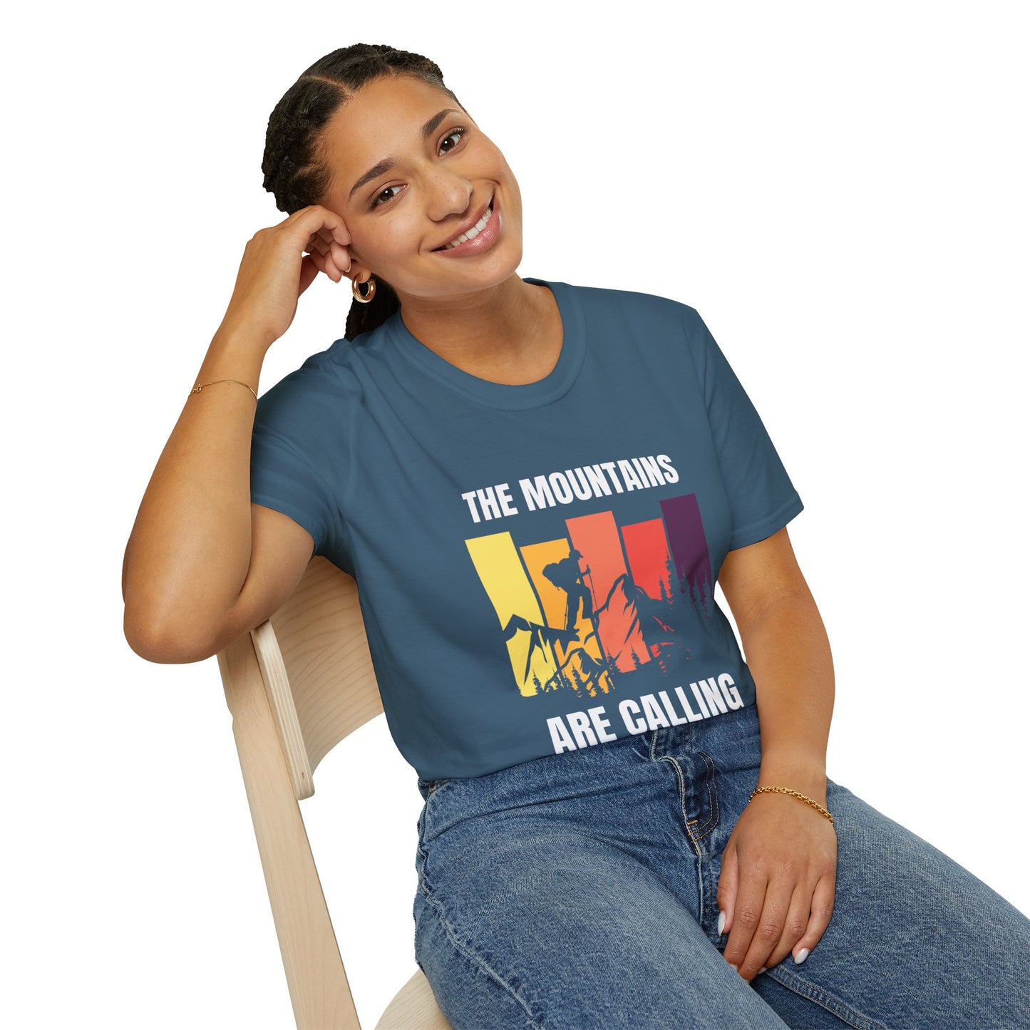 the mountains are calling T-shirt