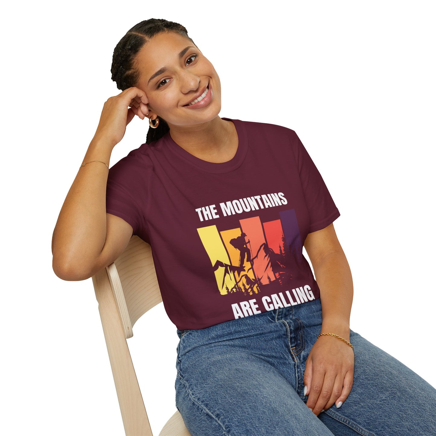 the mountains are calling T-shirt