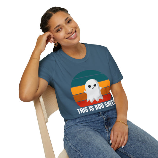 THIS IS BOO SHEET T-shirt