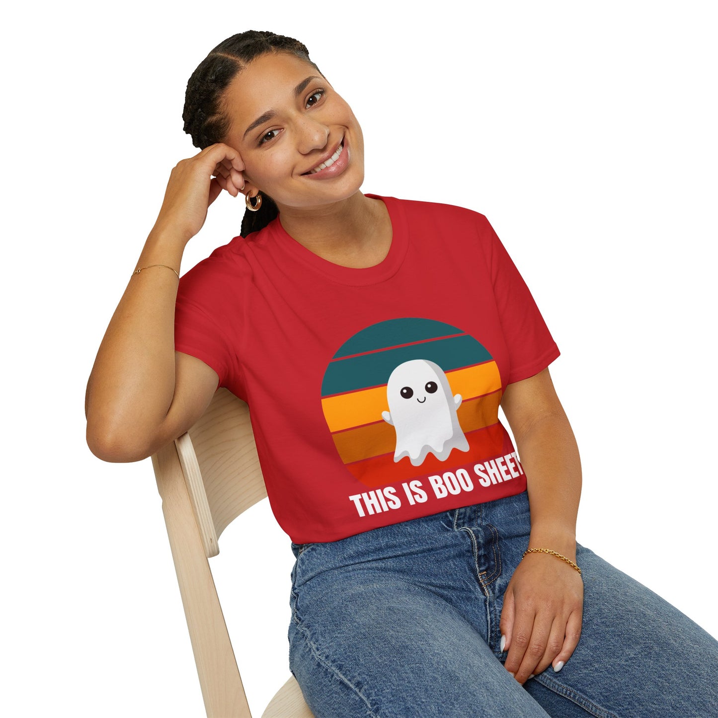THIS IS BOO SHEET T-shirt
