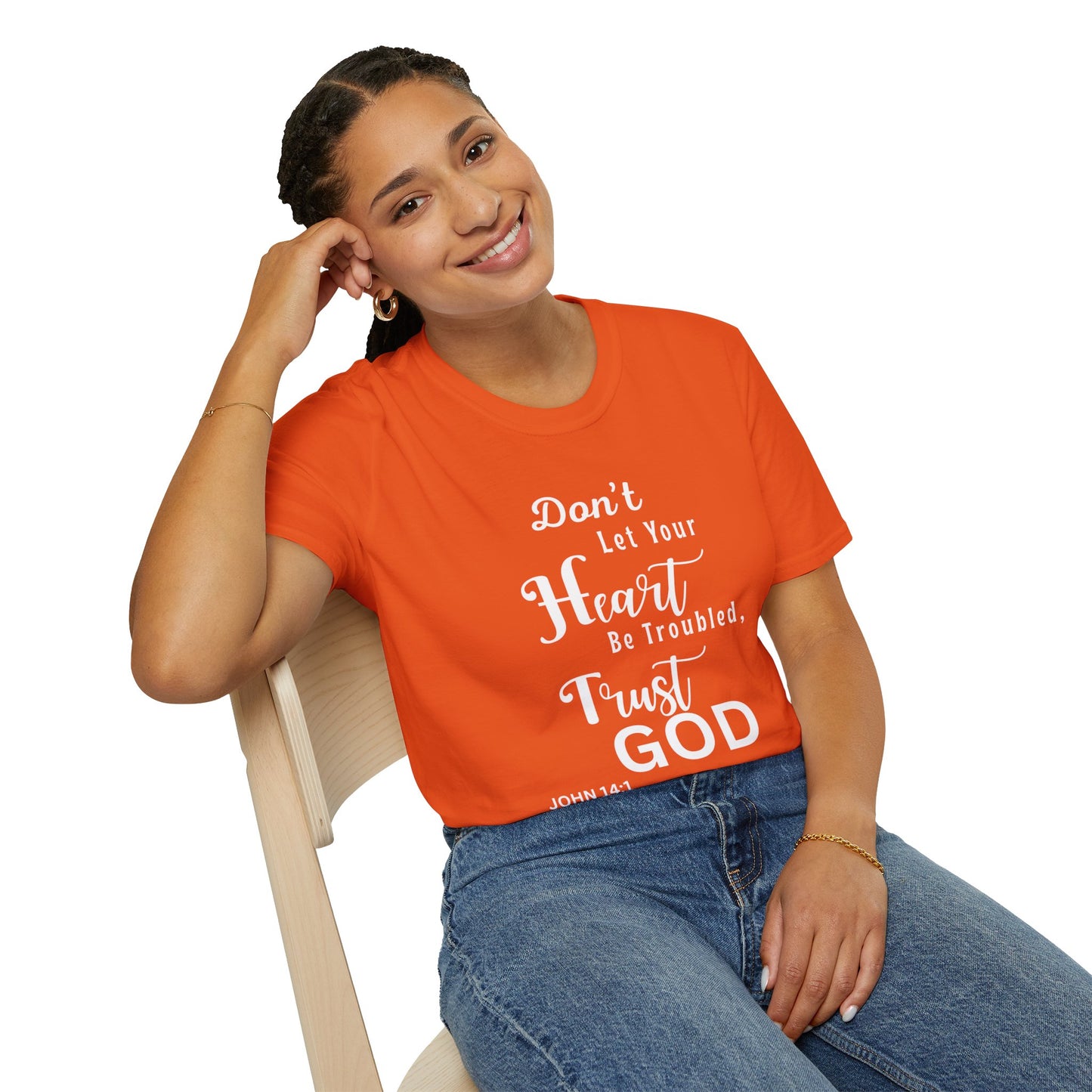 Trust God T-shirt