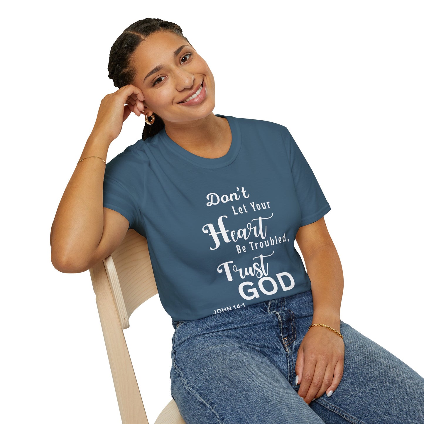 Trust God T-shirt