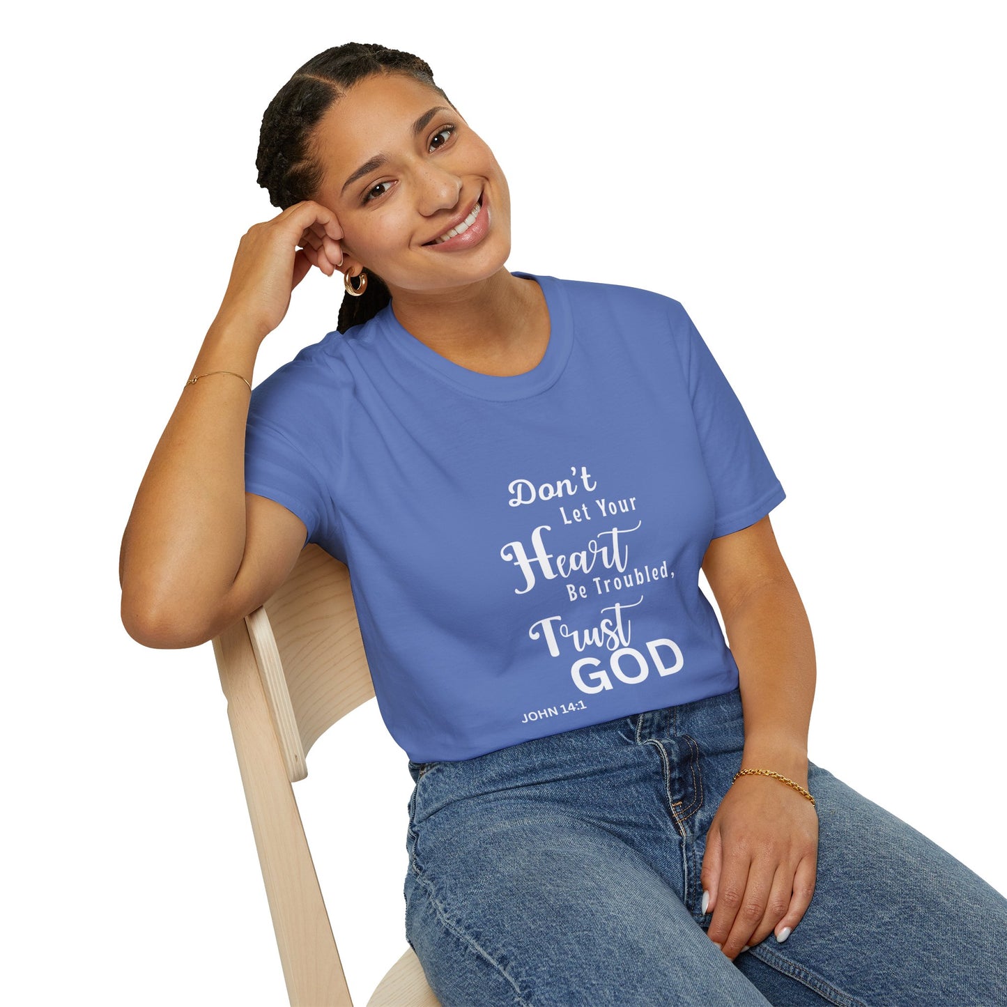 Trust God T-shirt