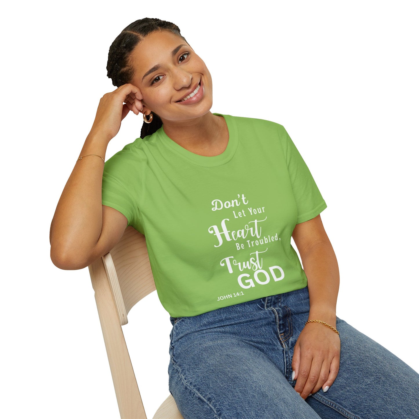 Trust God T-shirt