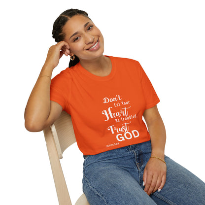 Trust God T-shirt