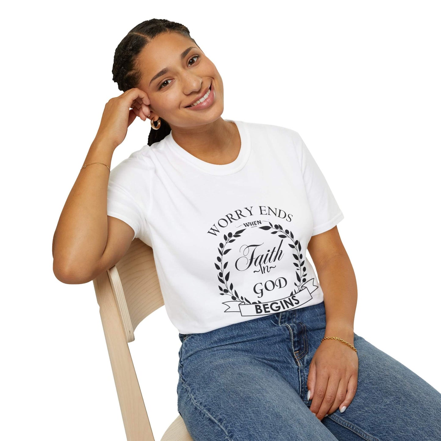 Faith in god T-shirt
