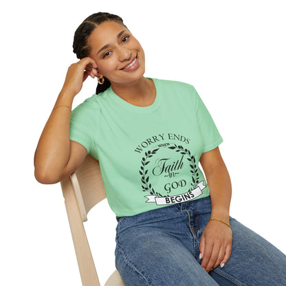 Faith in god T-shirt