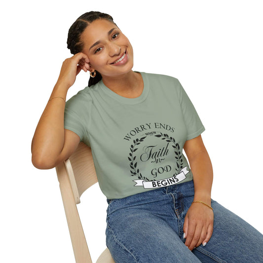 Faith in god T-shirt